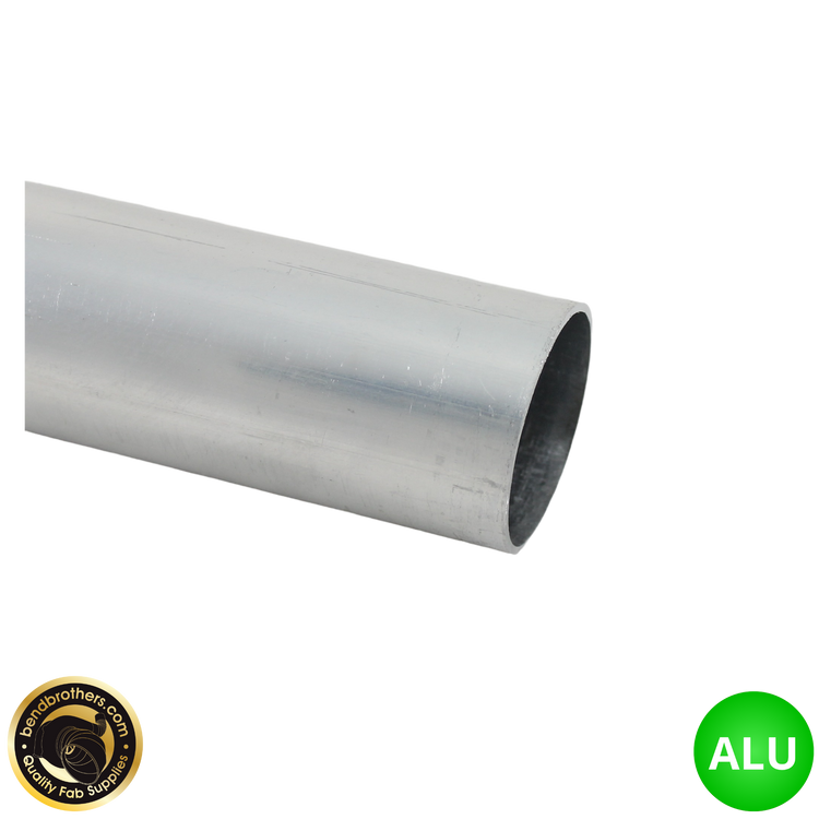 Aluminium Straight Tube – 1/2 Meter Lengths for Custom Fabrication