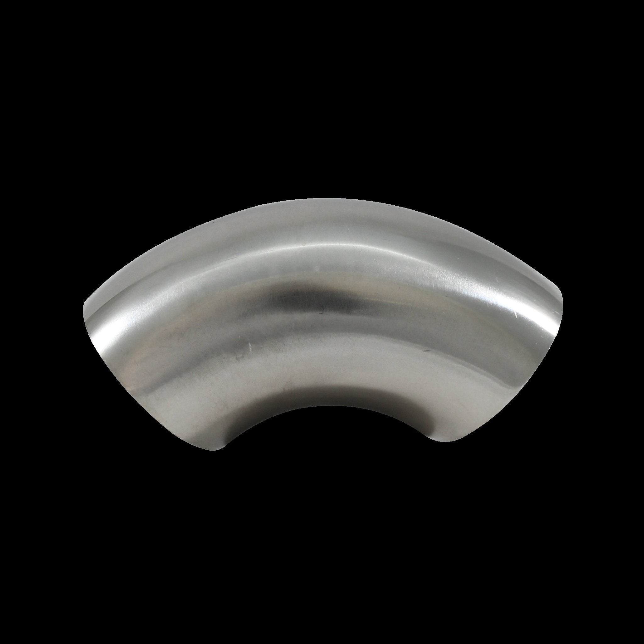 thumbnail image 2 of Stainless Steel Bend 2 Inch 90 Degree Stainless Steel Exhaust Elbow - 304 Grade Mandrel Bend For Custom Exhaust Systems Exhaust Modification 2 of 13