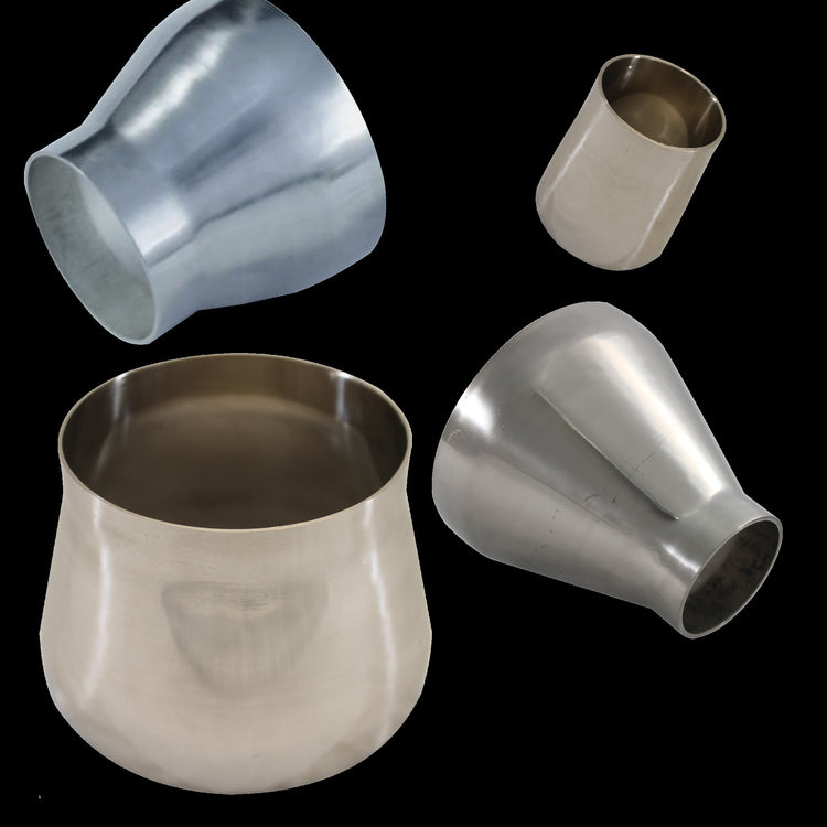 Full Range Of Titanium & Stainless Steel Size Converters ( Concentric Size Reducers)