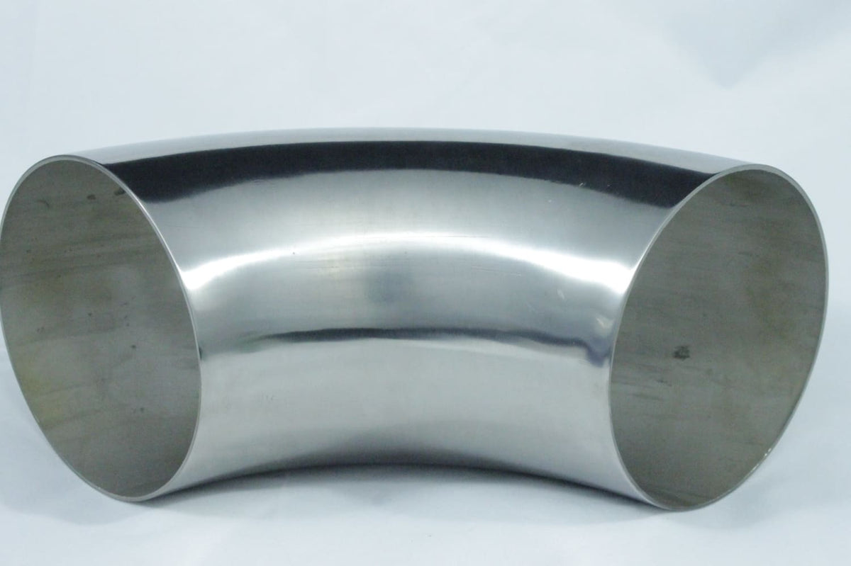 Titanium Mandrel Bent Elbows Exhaust Bends Bend Brothers