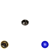 1/8 NPT Sensor Bung - GR2 Titanium