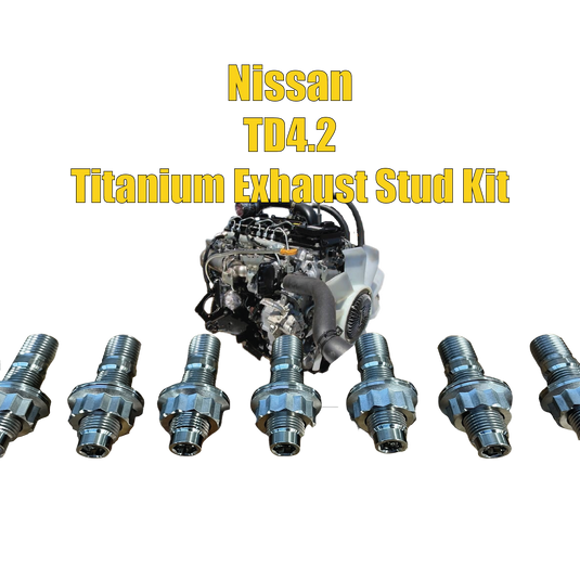 Nissan Patrol TD42 Titanium Exhaust Manifold Stud Kit