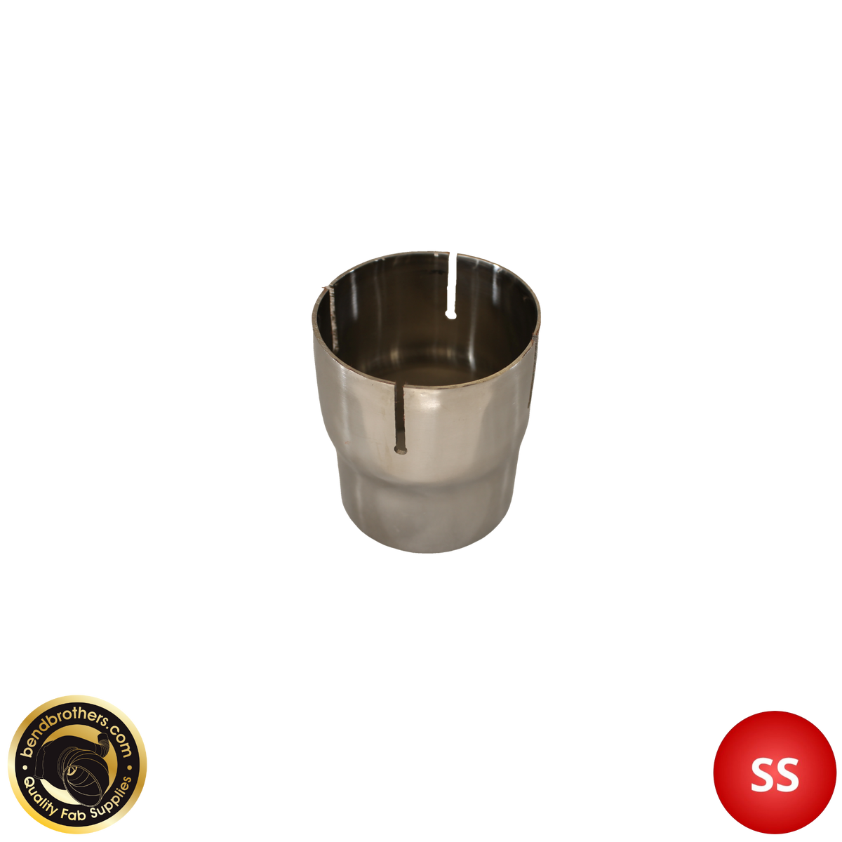 2" (51mm) Stainless Slip Joint Connector Kit 1.5mm Wall Bend Brothers