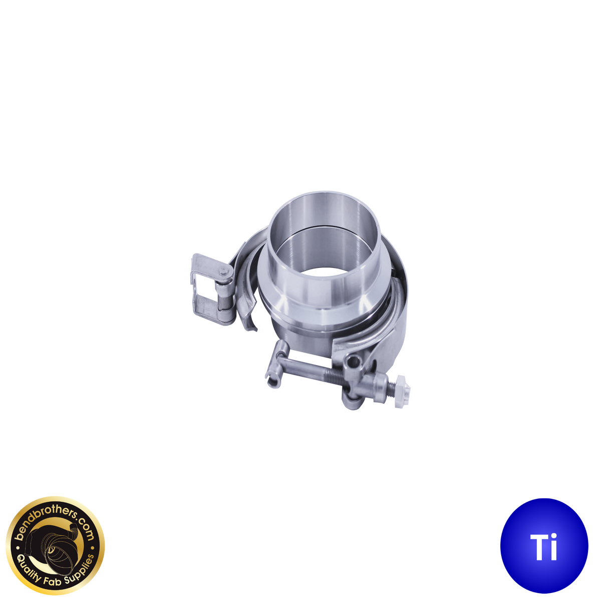 2" (51mm) V Band Clamp Kit Exhaust V Band Titanium Bend Brothers