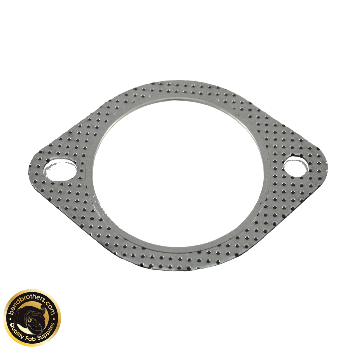 3" (76mm) 2 Bolt Universal Exhaust Flange Gasket Bend Brothers