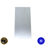Titanium Plate - 200mm x 100mm x 1.5mm
