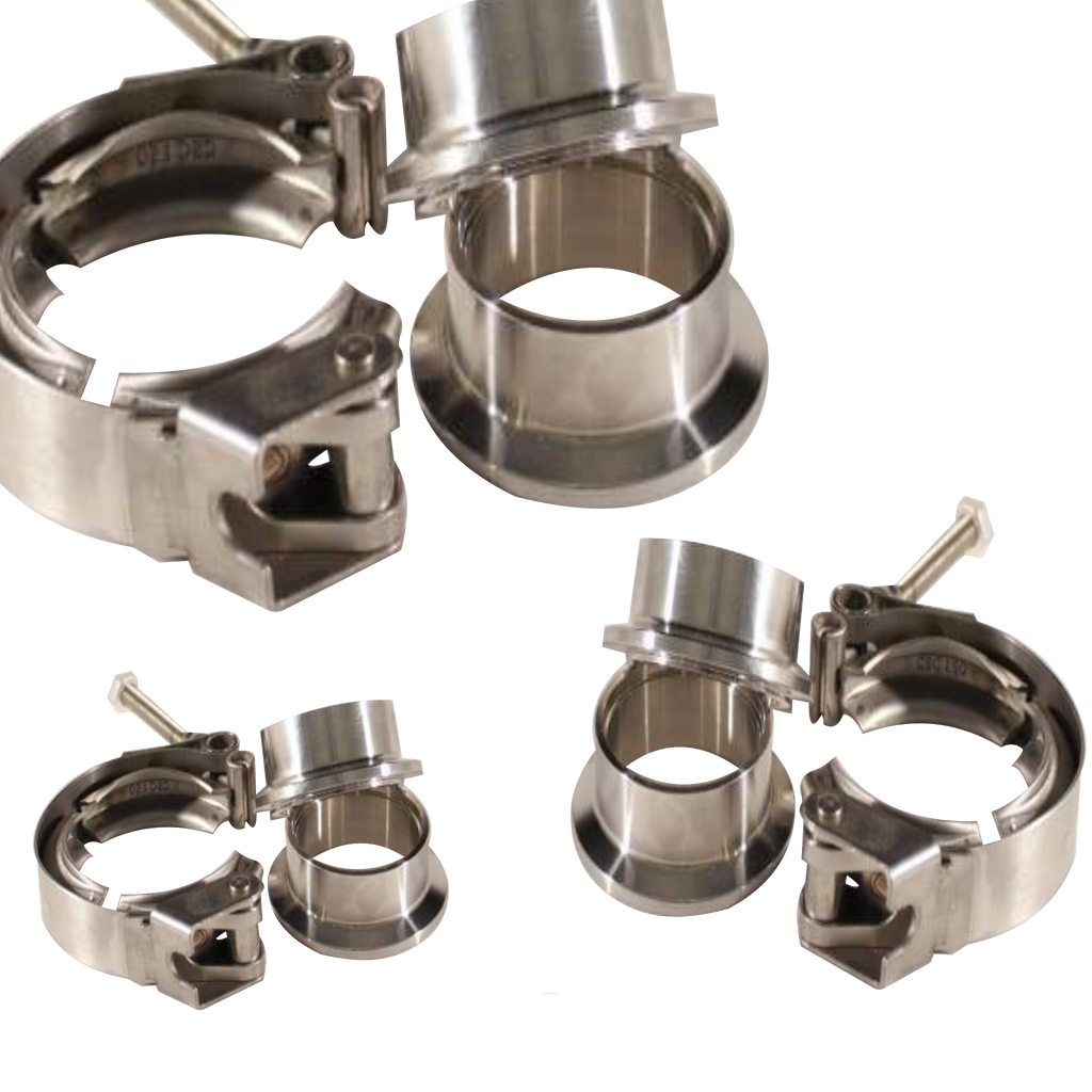 The Benefits of Using V-Band Clamps and Flanges in Motorsports Exhaust Systems