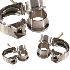 The Benefits of Using V-Band Clamps and Flanges in Motorsports Exhaust Systems