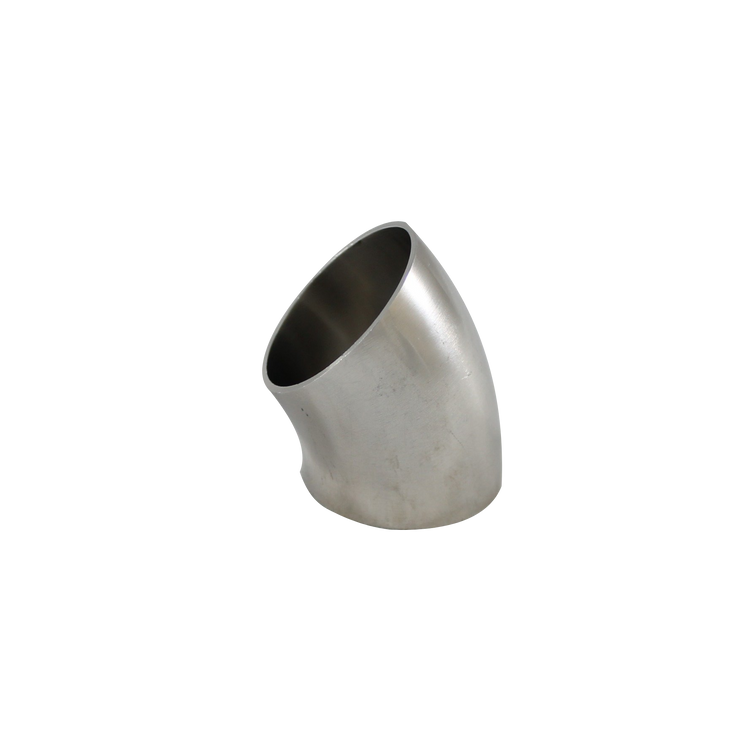 304 Stainless Steel 45° Elbows 1.2D Radius