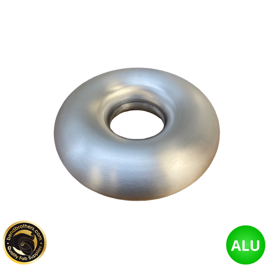 3.5" (89mm) Aluminium Welded Donut - 2.0mm Wall