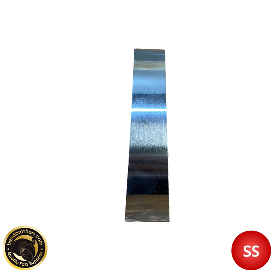 3.5" (89mm) 304 Stainless Steel Pie Cut - 1.5D Loose Radius - 1.6mm Wall - 5pcs (45°total)