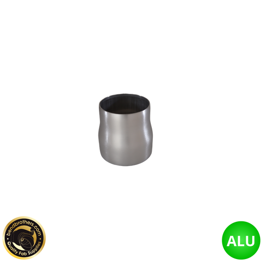 3.5" (89mm) - 4" (101mm) 6061 Aluminium Concentric  Size Reducer