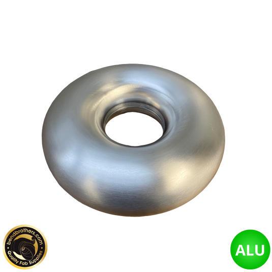 4" (101mm) Aluminium Welded Donut - 2.0mm Wall