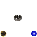 M16x1.5 Sensor Bung - GR2 Titanium - Lipped