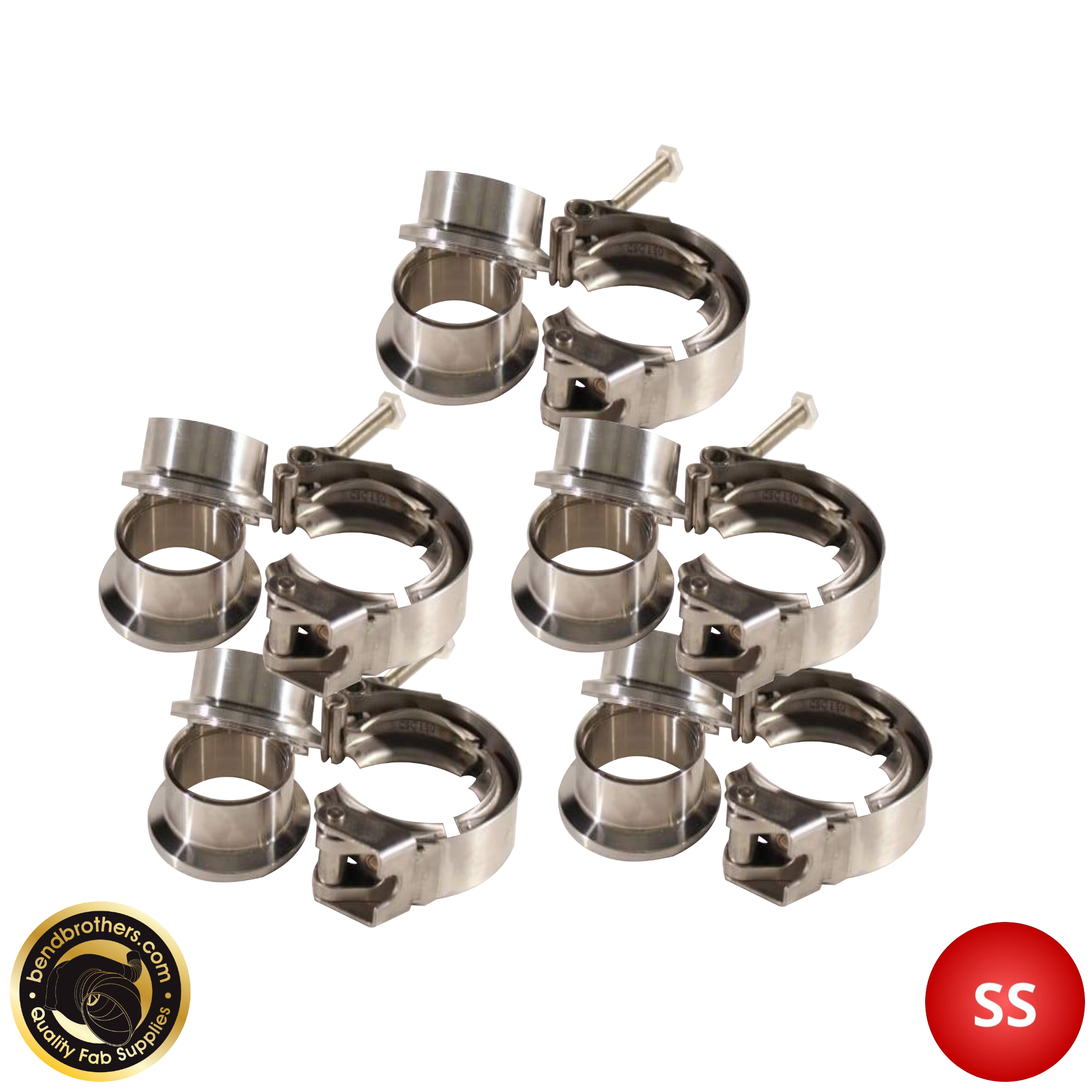 Buy 3 Inch Exhaust Clamp Online – Bend Brothers