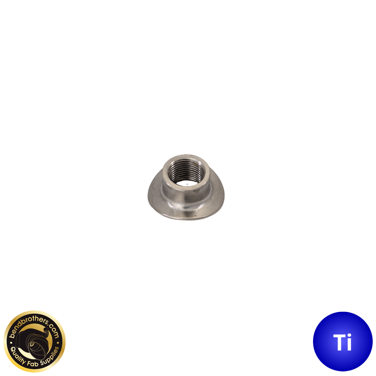 Integra O2 Bung Titanium O2 Oxygen Sensor Bung M18x1.5 | Saddled With Lip – Bend Brothers