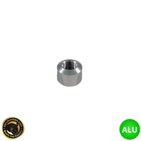 1/8 NPT Sensor Bung - 6061 Aluminium
