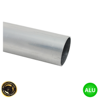 1.5" (38mm) Aluminium Straight Tube | 1 Meter Length - 1.42mm Wall Thickness