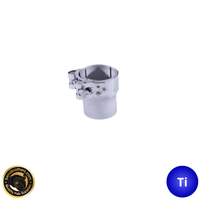 1.75" Titanium Slip Joint Connector Kit - 1.2mm Wall