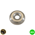 2" (51mm) Aluminium Donut Half- 46mm CLR - 2.0mm Wall