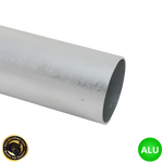 2" (51mm) Aluminium Straight Tube | 1 Meter Length - 1.65mm Wall Thickness