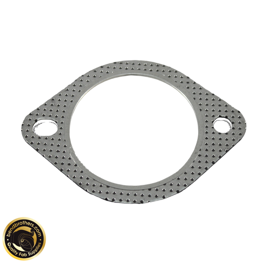 3" (76mm) 2 Bolt Exhaust Flange Gasket - Multi Layer Graphite