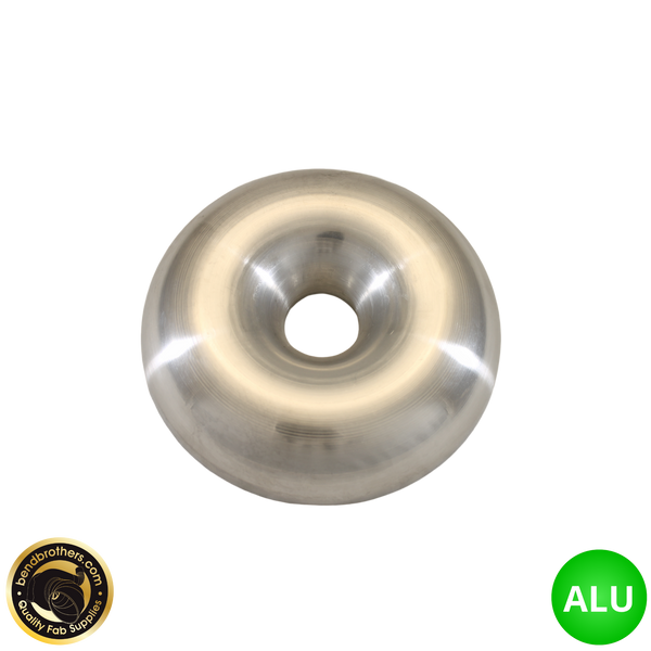 3" (76mm) Aluminium Welded Donut - 2.0mm Wall