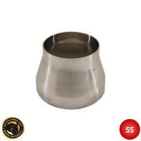 3" (76mm) - 4" (101mm)  304ss - Stainless Steel Concentric Size Reducer