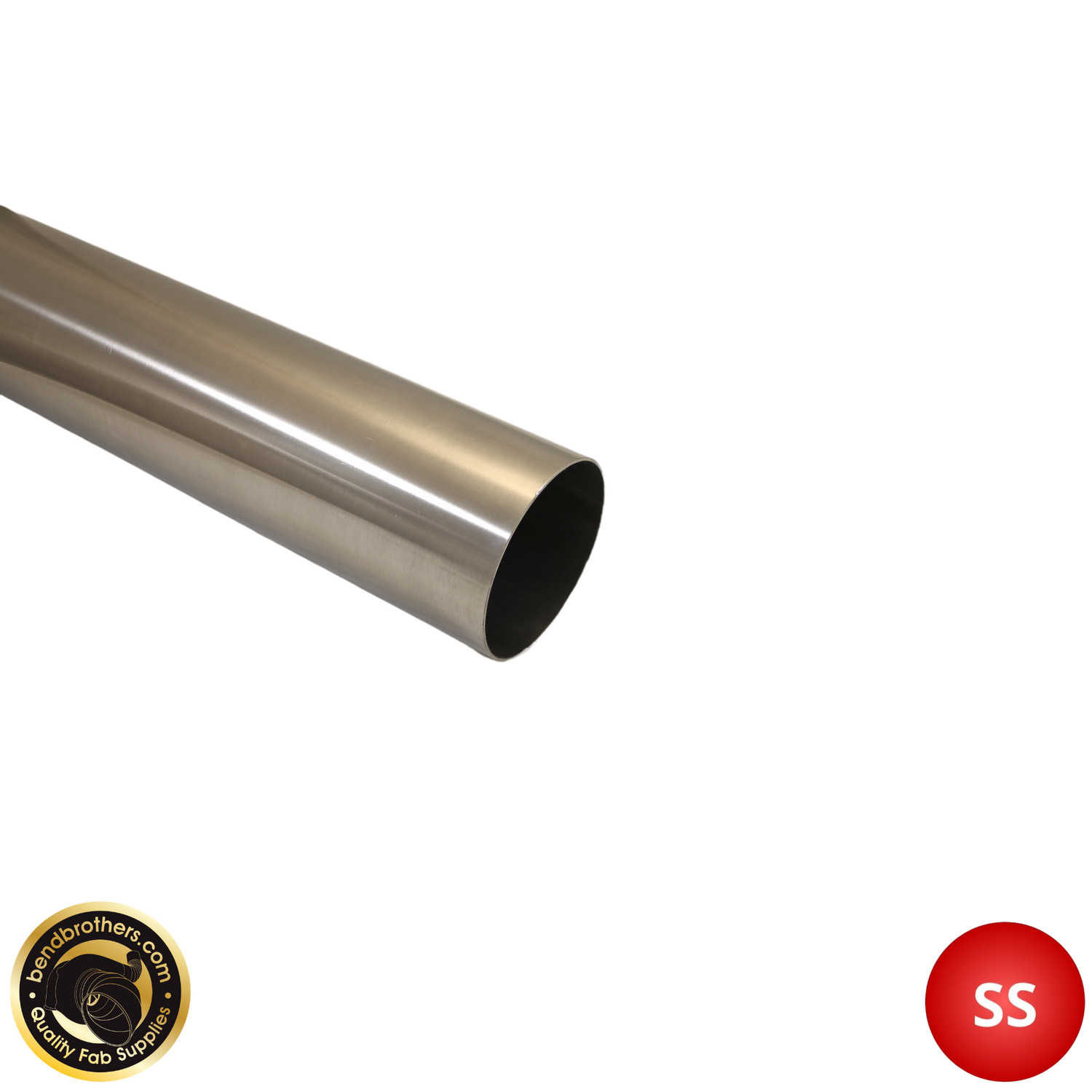 Mishimoto Universal 304SS Exhaust Tubing 3in. OD - Straight