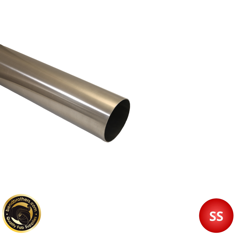 Load image into Gallery viewer, 3.5&quot; (89mm) 304 Stainless Steel Tube - 1 Meter Length - 1.6mm Wall
