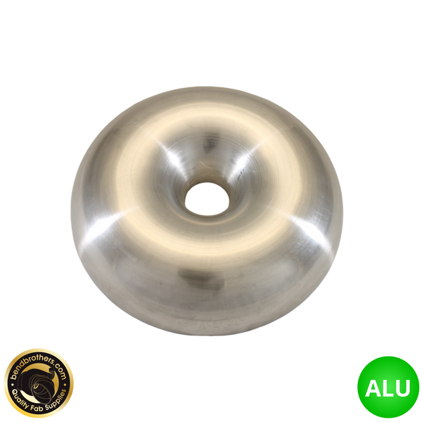 4" (101mm) Aluminium Welded Donut - 2.0mm Wall