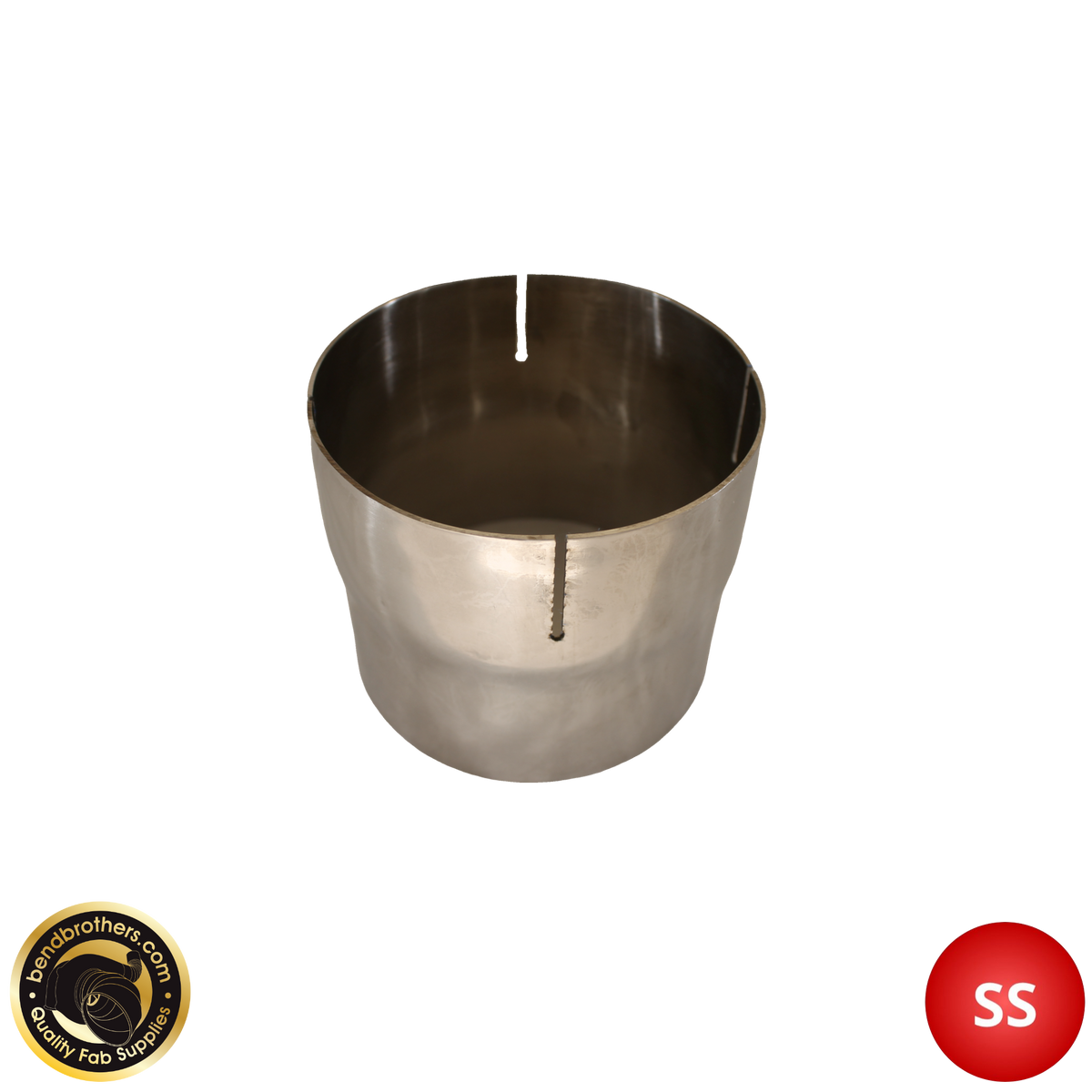 4" (101mm) Stainless Slip Joint Connector Kit 1.5mm Wall Bend Brothers