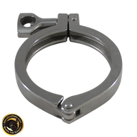 4" (101mm) 304 Stainless Steel Tri Clamp - Heavy Duty - Single Pivot