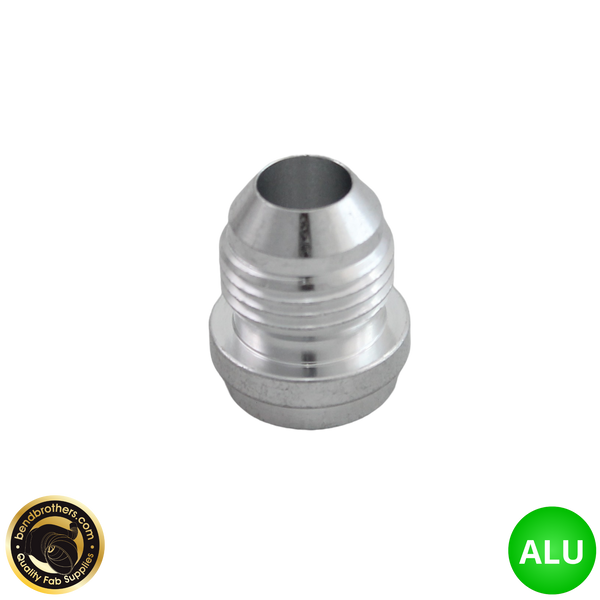 An-10 - 6061 Aluminium Weld On Fitting Bung - Male