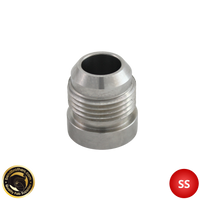 An-12 - 304 Stainless Steel Weld On Fitting Bung - Male
