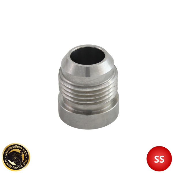 An-12 - 304 Stainless Steel Weld On Fitting Bung - Male