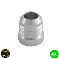 An-16 - 6061 Aluminium Weld On Fitting Bung - Male