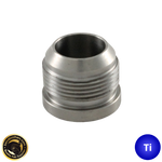 -16 AN Titanium Male Fitting - Weld On