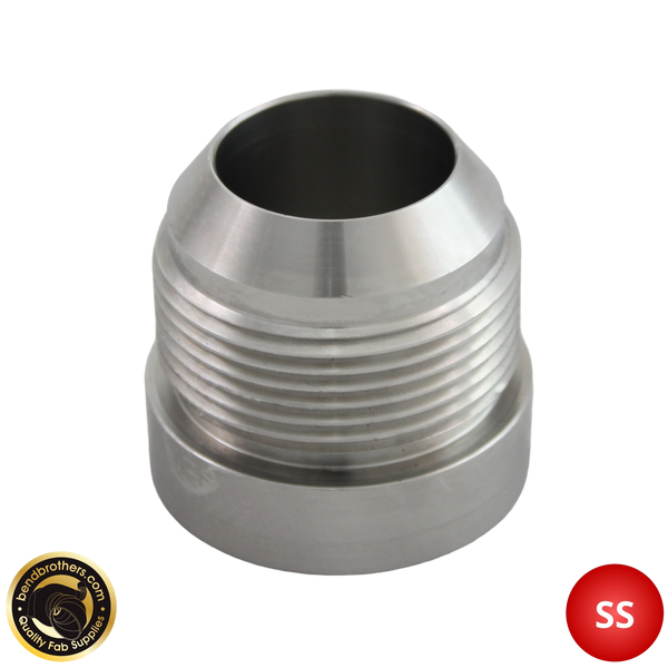 An-20 - 304 Stainless Steel Weld On Fitting Bung - Male
