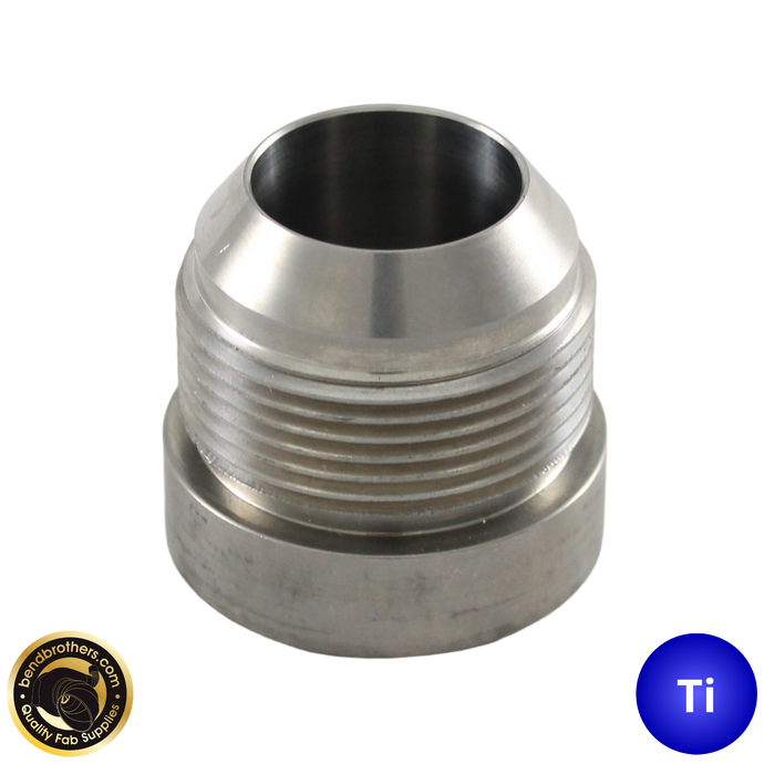 -20 AN Titanium Male Fitting - Weld On