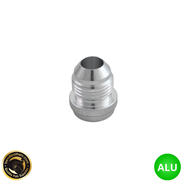 An-8 - 6061 Aluminium Weld On Fitting Bung - Male