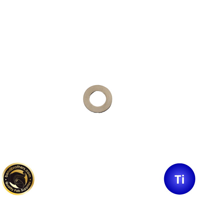 Titanium Washer M12x24mm 2mm Thick