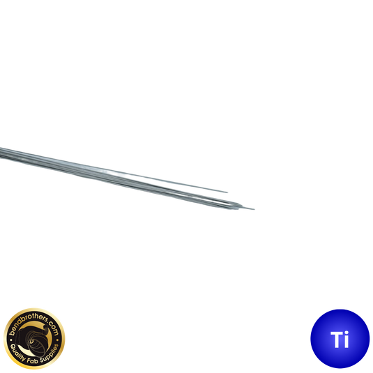 500g - 1mm Grade 2 Titanium Filler Wire - Straight