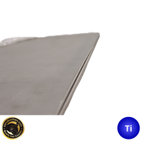 Titanium Sheet - 500mm x 500mm x 1mm
