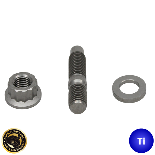 Titanium Stud Kit - M10 x 1.5 x 45mm