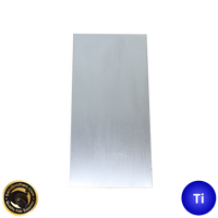 Titanium Plate - 200mm x 100mm x 2mm